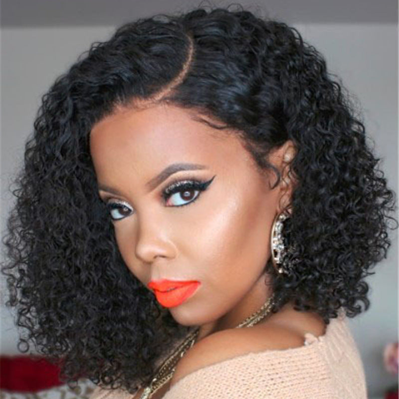 Curled Wig