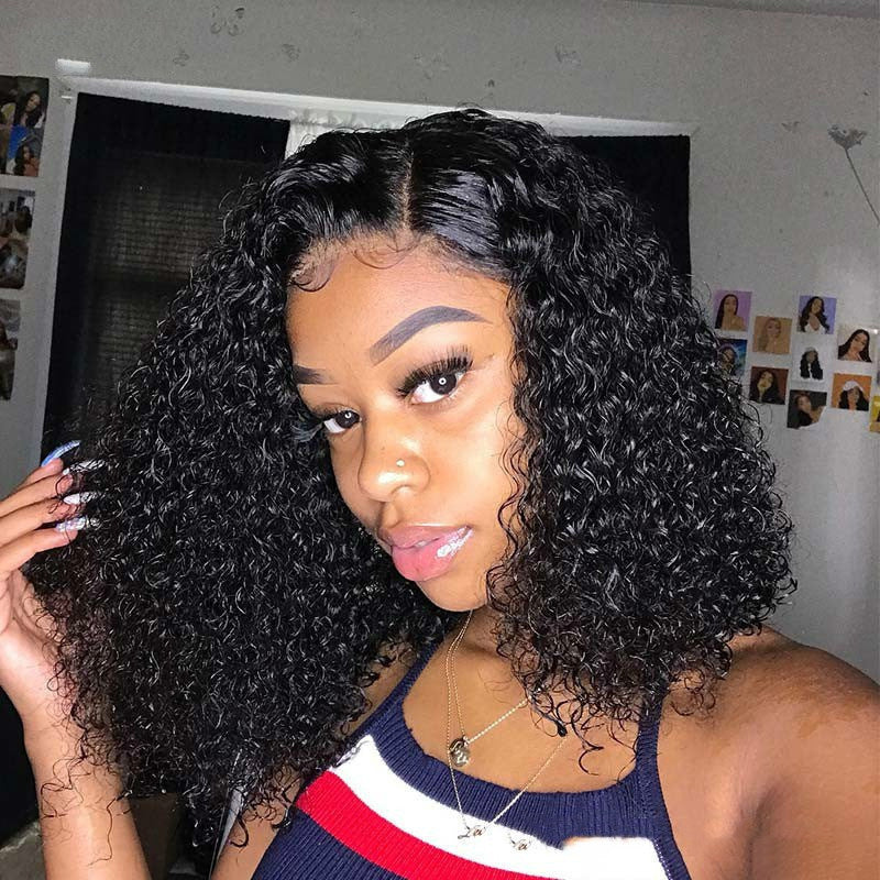 Curled Wig
