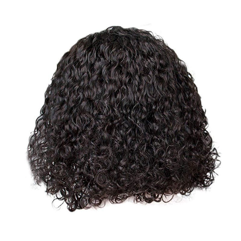 Curled Wig