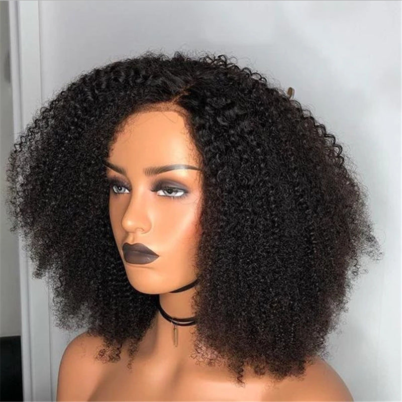 Curled Wig