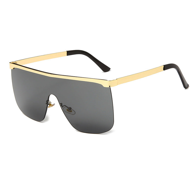 Simple Temperament Sunglasses Plastic Frame