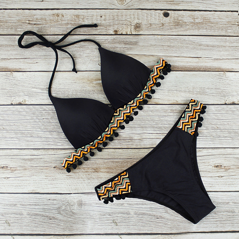 Backless Bikini Swimsuit