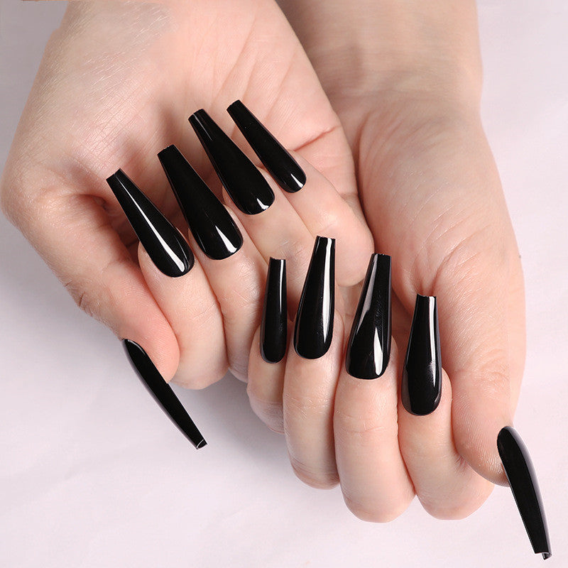 Long Coffin Nails