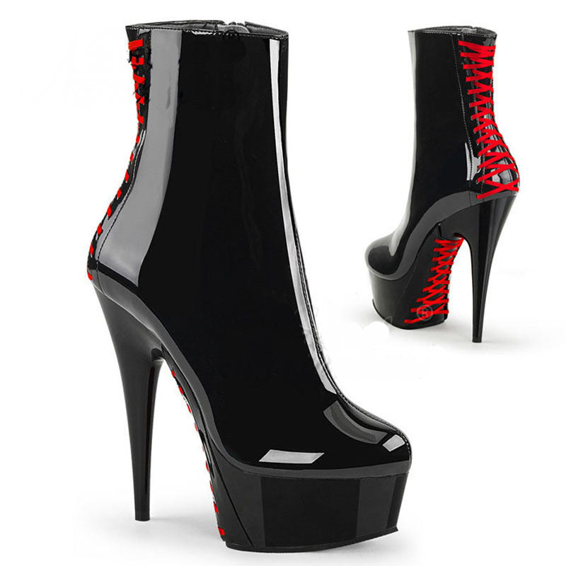 Platform Thick-soled Stiletto Heel