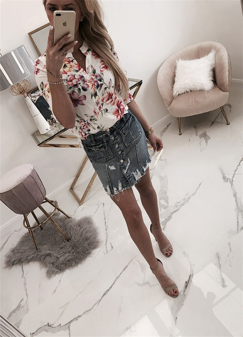 Jazzy Blouse