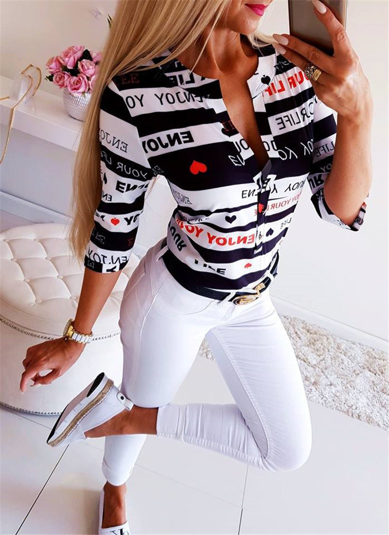 Jazzy Blouse