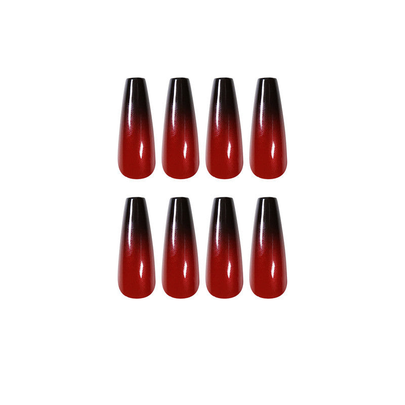 Red And Black Nails