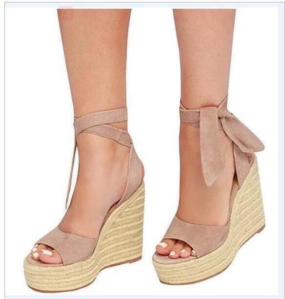 Fashion Wedge Platform Straps