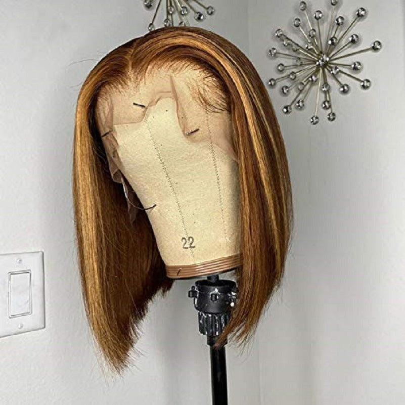 Shoulder Length Brown Wig