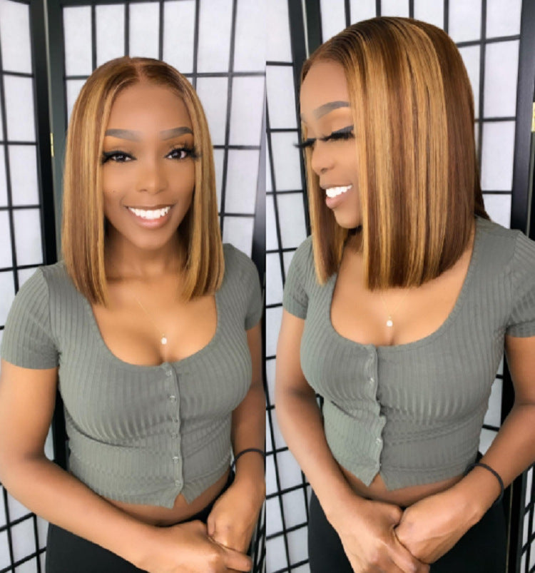 Shoulder Length Brown Wig