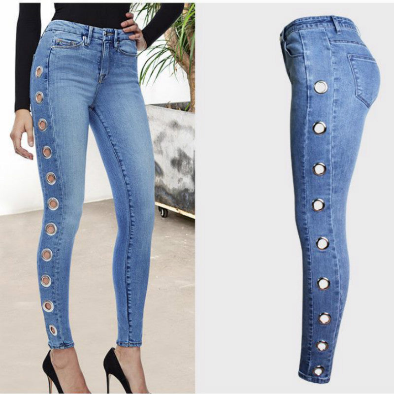 Tight Hoop Jeans