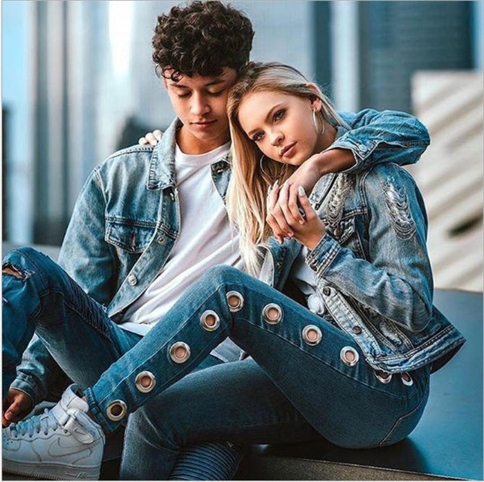 Tight Hoop Jeans