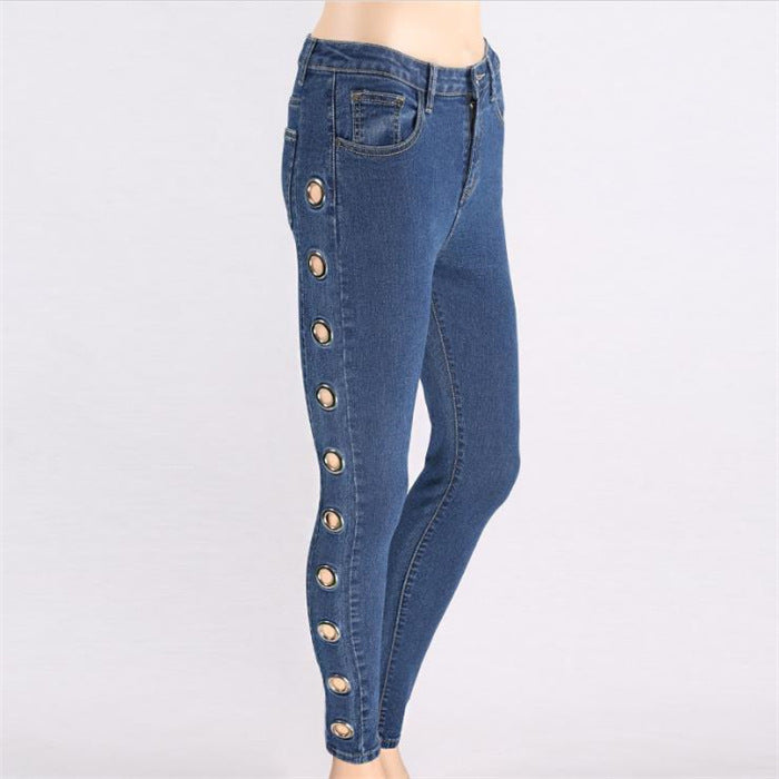 Tight Hoop Jeans