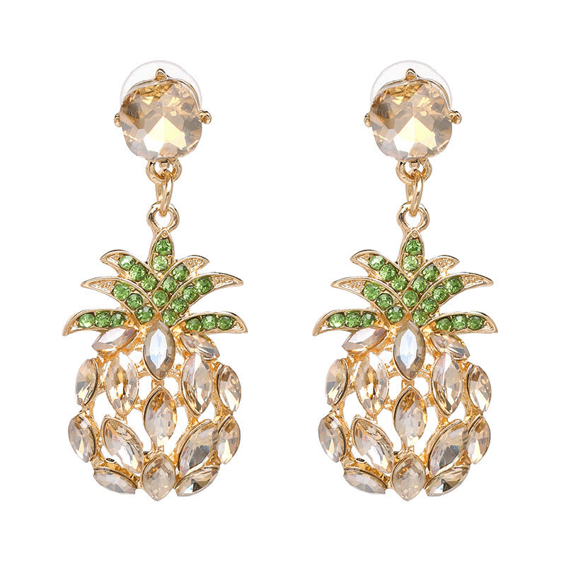Pineapple Earrings
