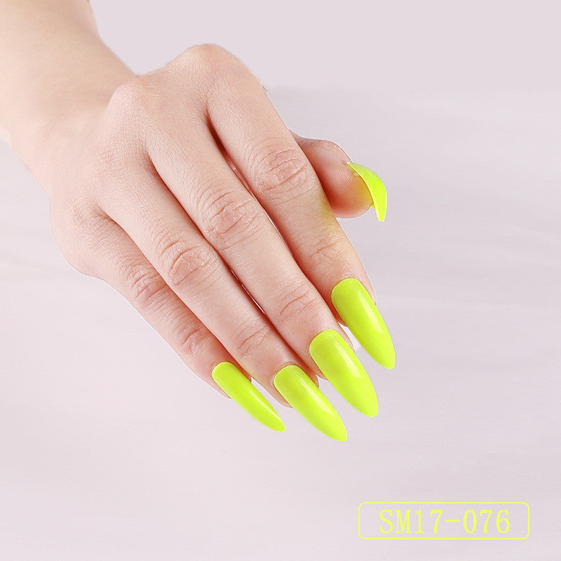 Pointed Oval Nails