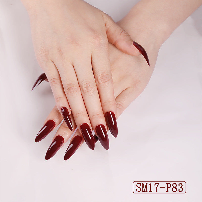 Pointed Oval Nails