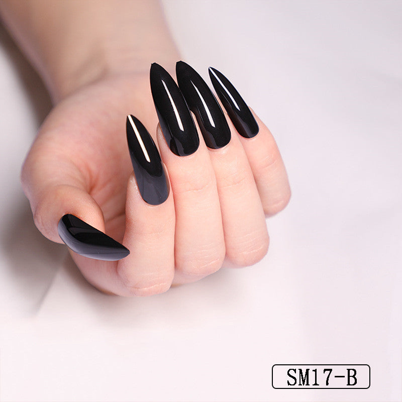 Pointed Oval Nails