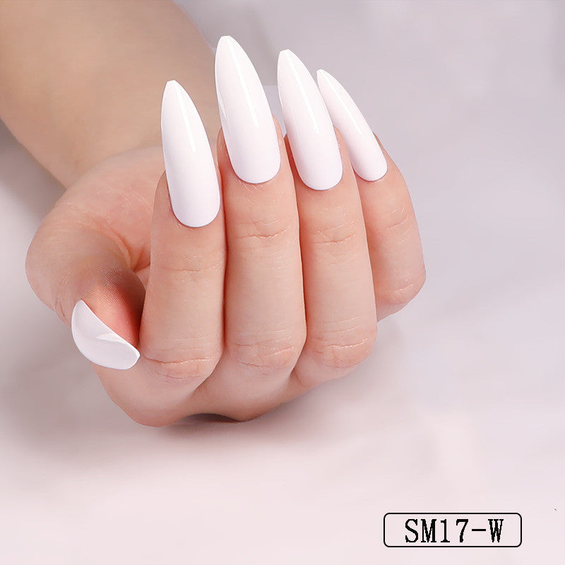 Pointed Oval Nails