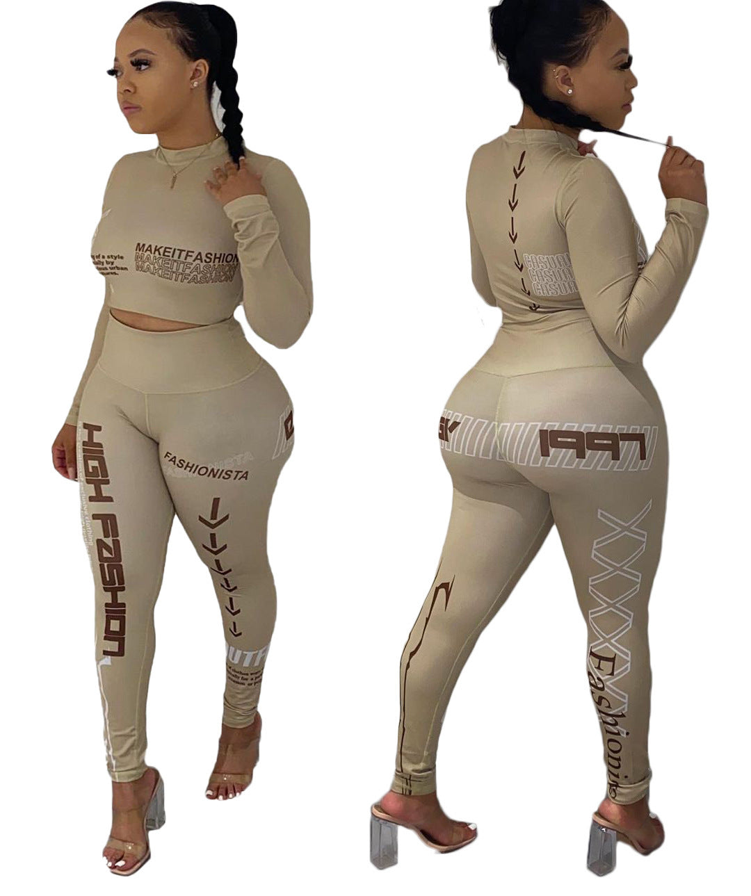 Two-Piece Print