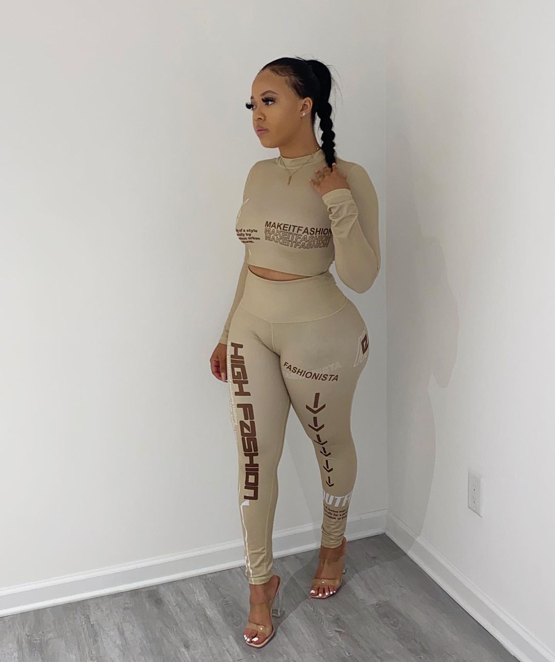 Two-Piece Print