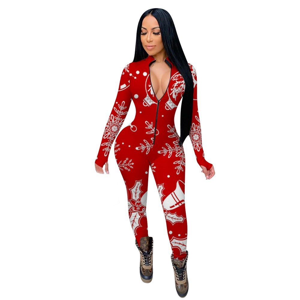 Christmas Jumpsuit