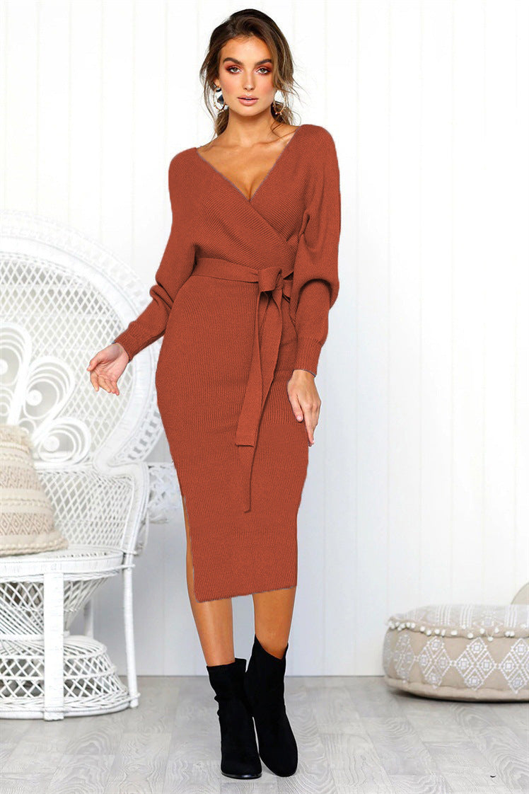 V-Neck Dress