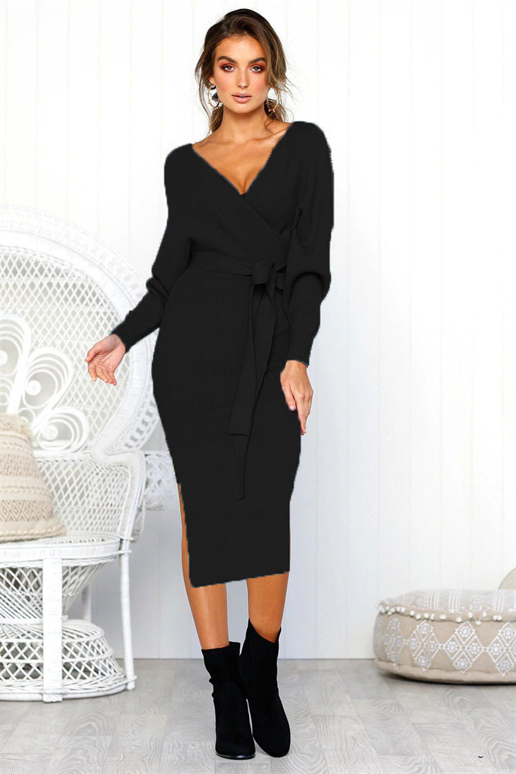 V-Neck Dress