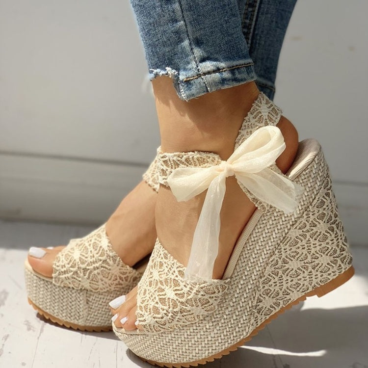Wedge High Heels