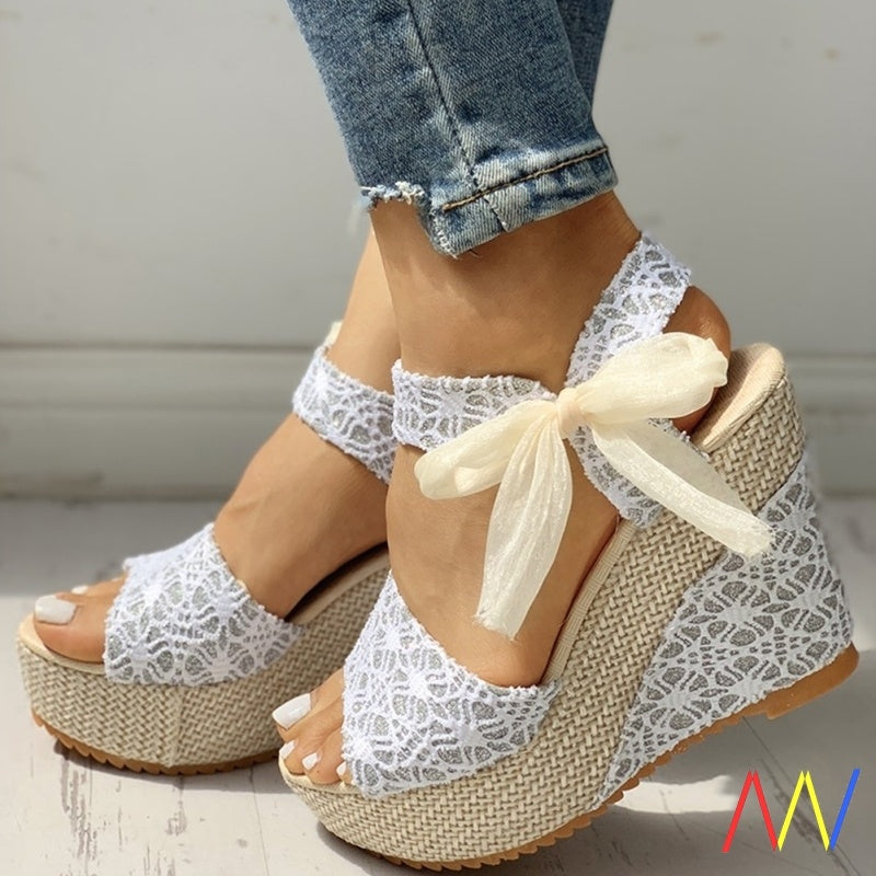 Wedge High Heels