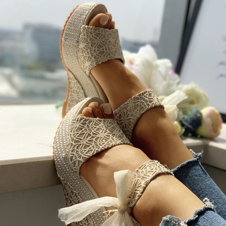 Wedge High Heels