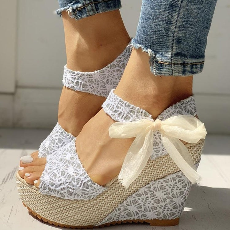 Wedge High Heels