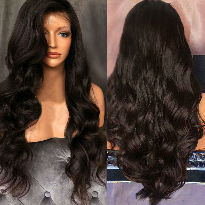 Curly Front Lace Wig