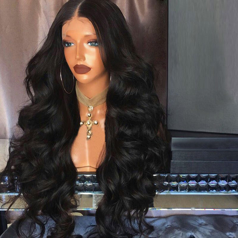 Curly Front Lace Wig
