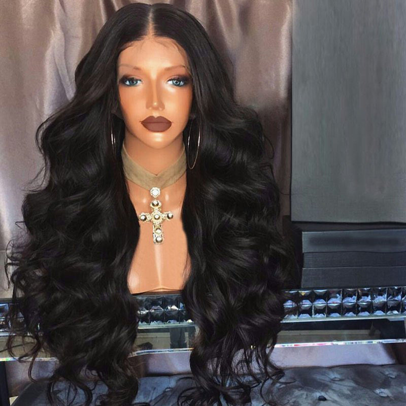 Curly Front Lace Wig