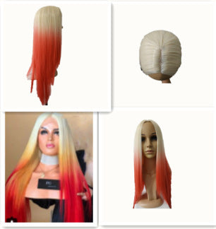 Popular Style Mid-length Straight Hair