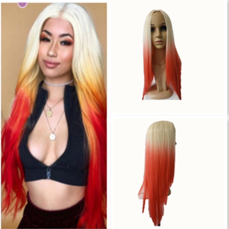 Popular Style Mid-length Straight Hair