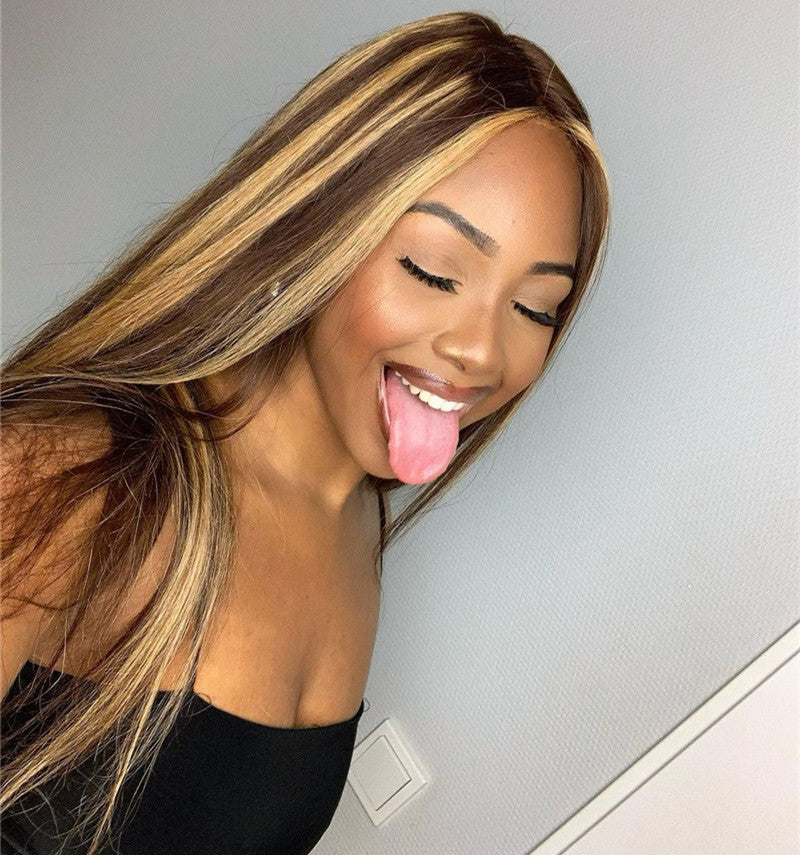 Mid-length Straight Hair