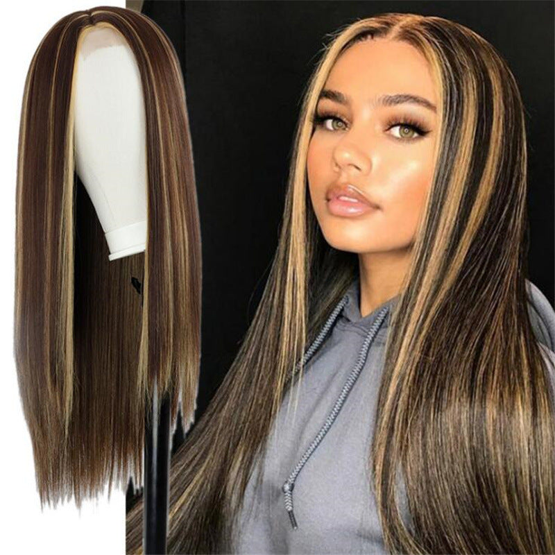 Mid-length Straight Hair