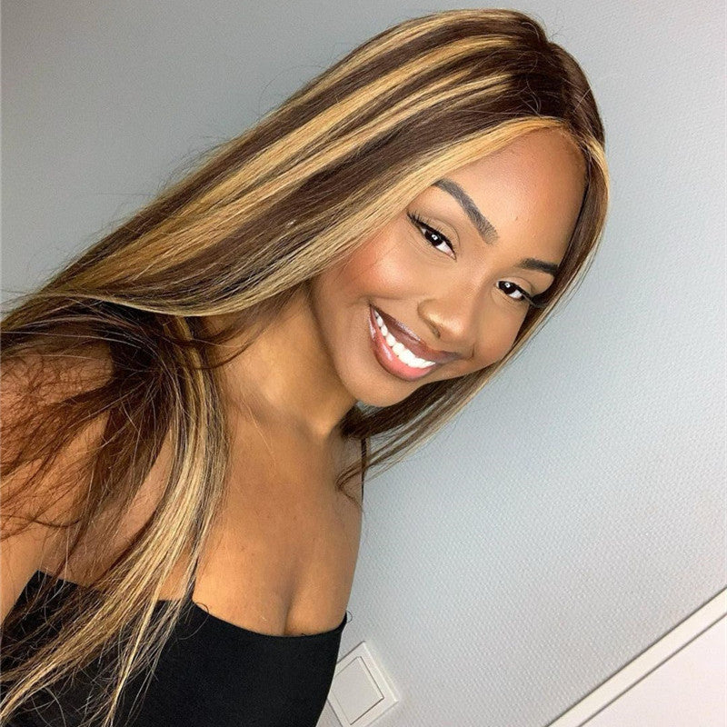 Mid-length Straight Hair