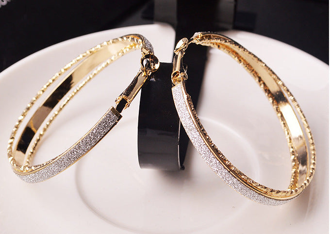 Frosted Earrings