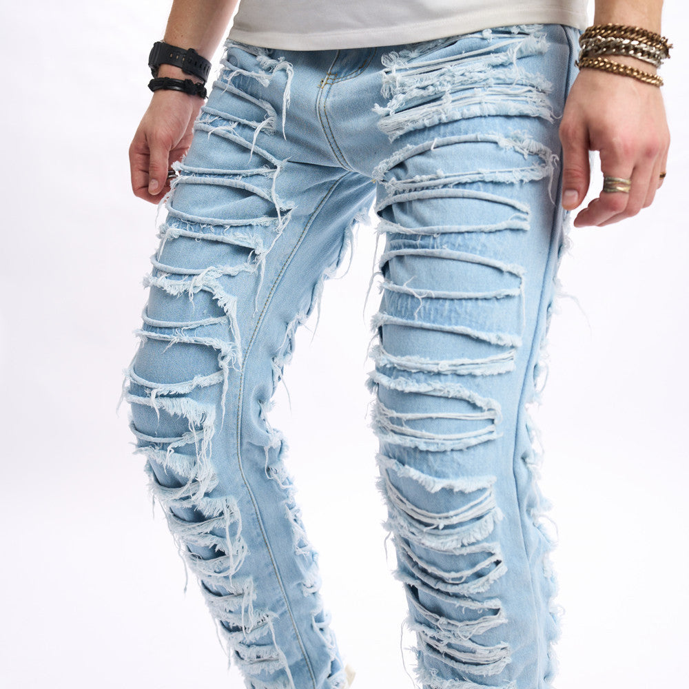 Ripped Skinny Jeans