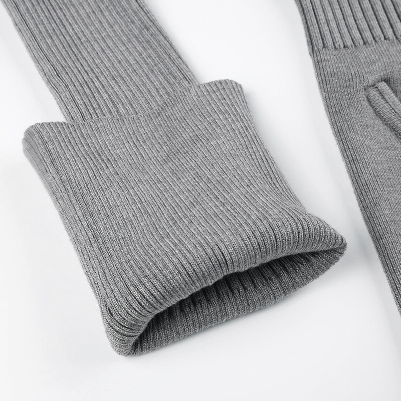 Off-shoulder Sleeve Sweater