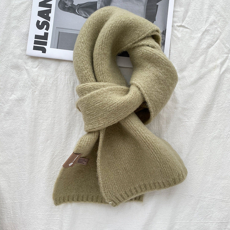 Wool Solid Scarf