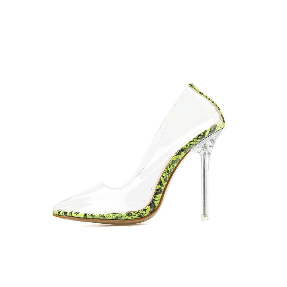 Crystal Heel Stiletto