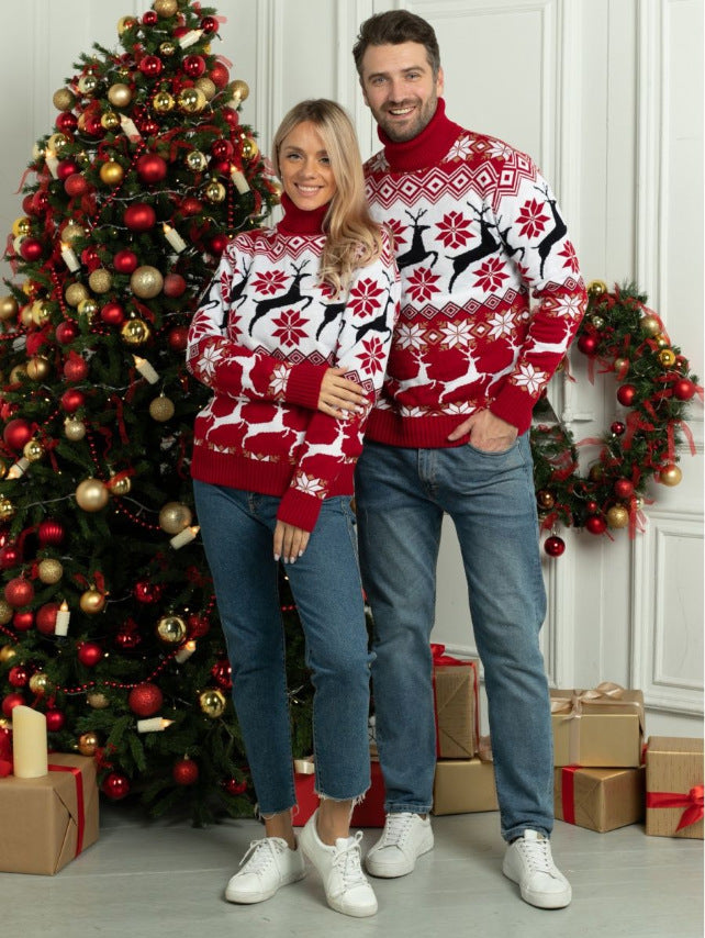 Christmas Turtleneck Sweater
