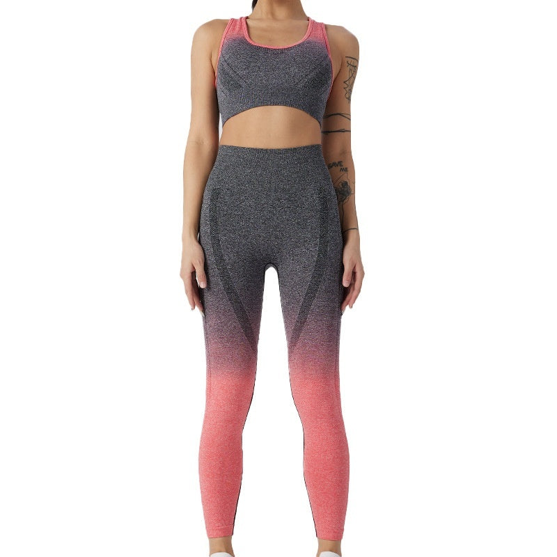 Yoga Pants Bra Set