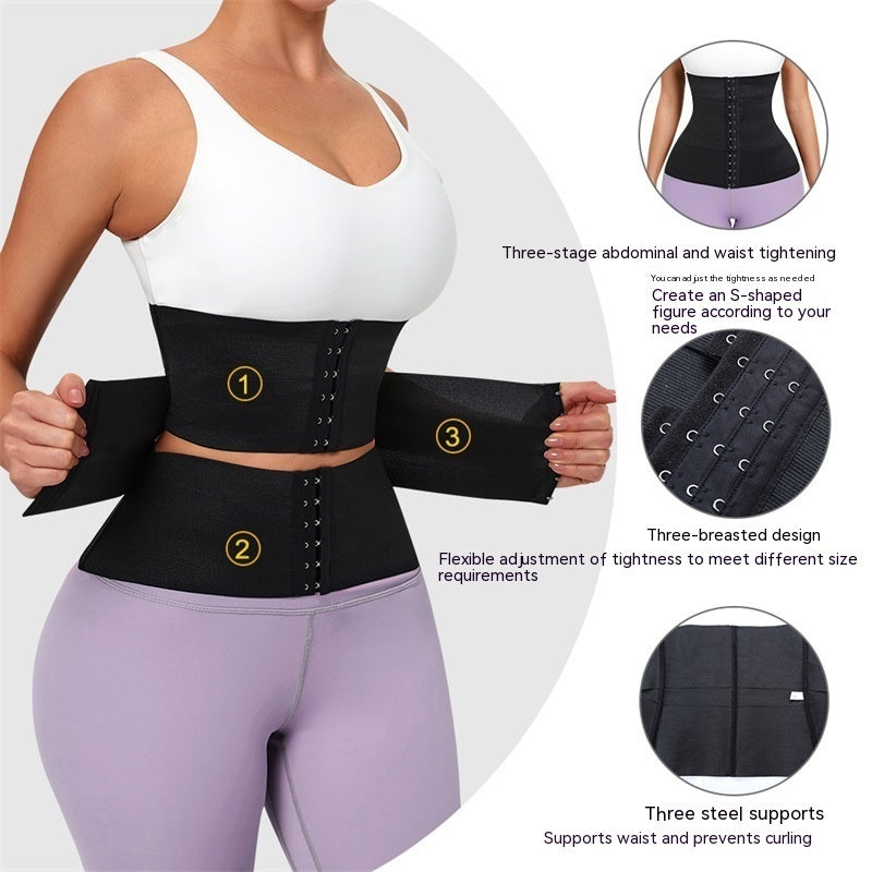 Body Sculpting Strap Contracting Yoga Waistband