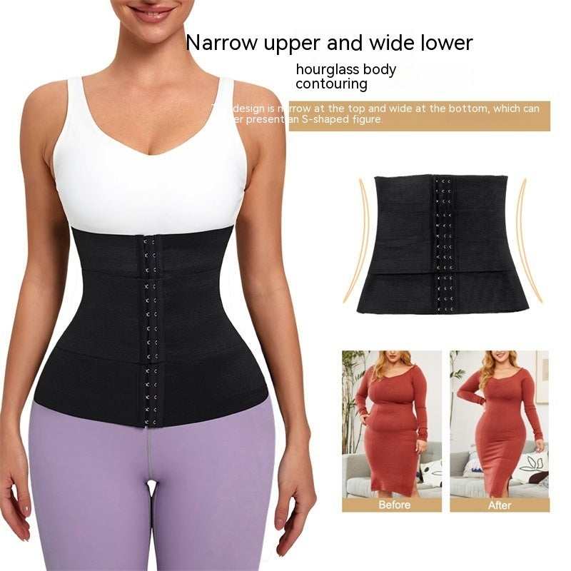 Body Sculpting Strap Contracting Yoga Waistband