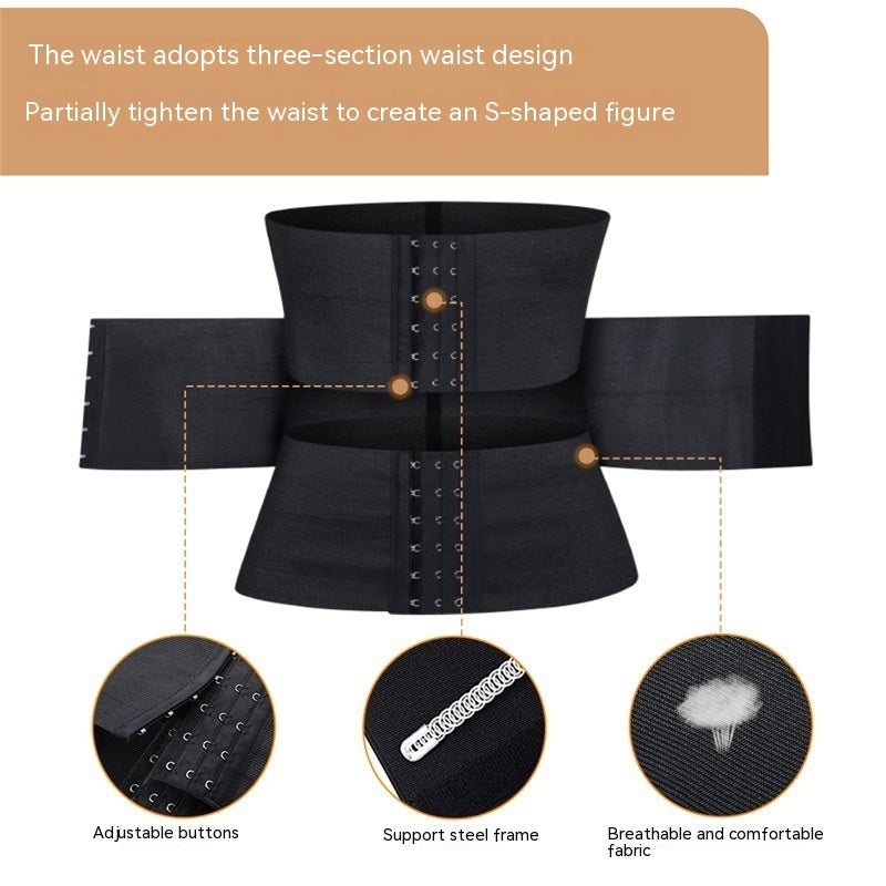 Body Sculpting Strap Contracting Yoga Waistband