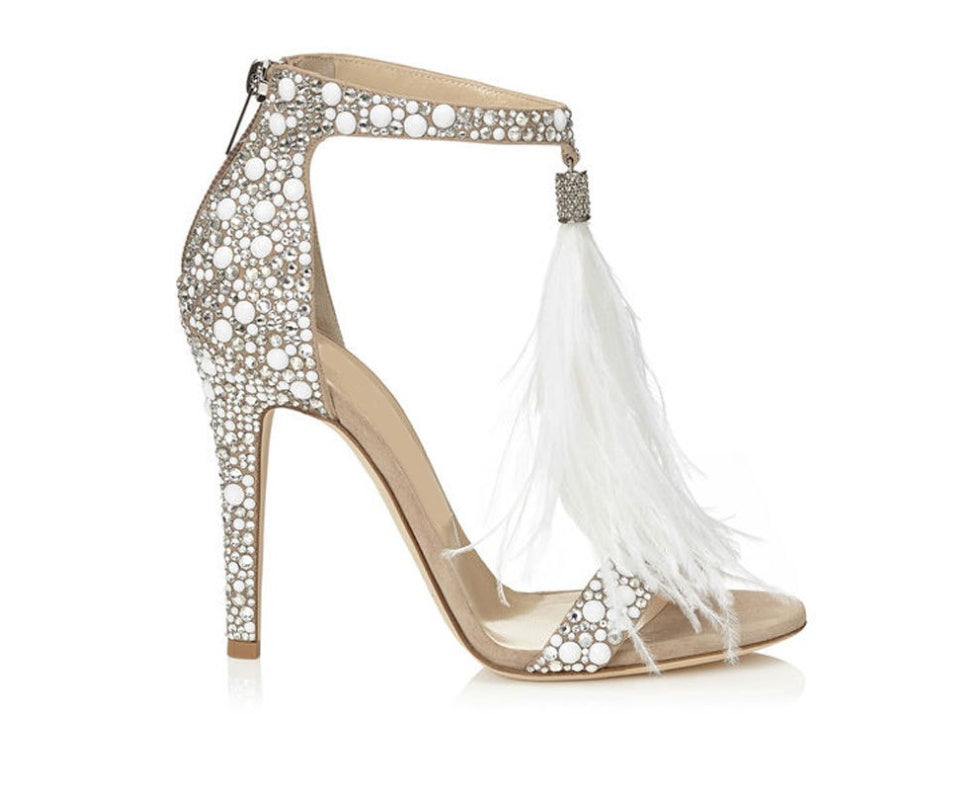 Feather Sandals
